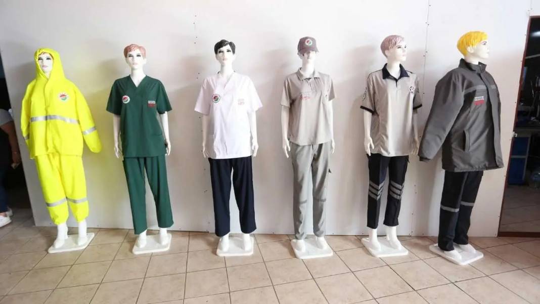 Kepez’de Kadın Eli Değen Atölye Milyonluk Tasarruf Sağlıyor! 2